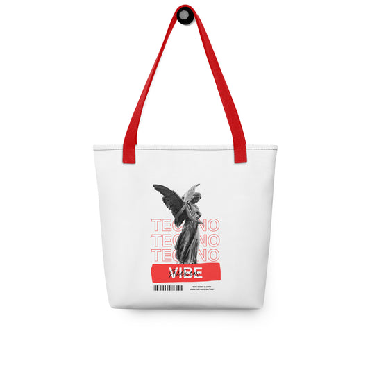 Techno Angel Tote bag