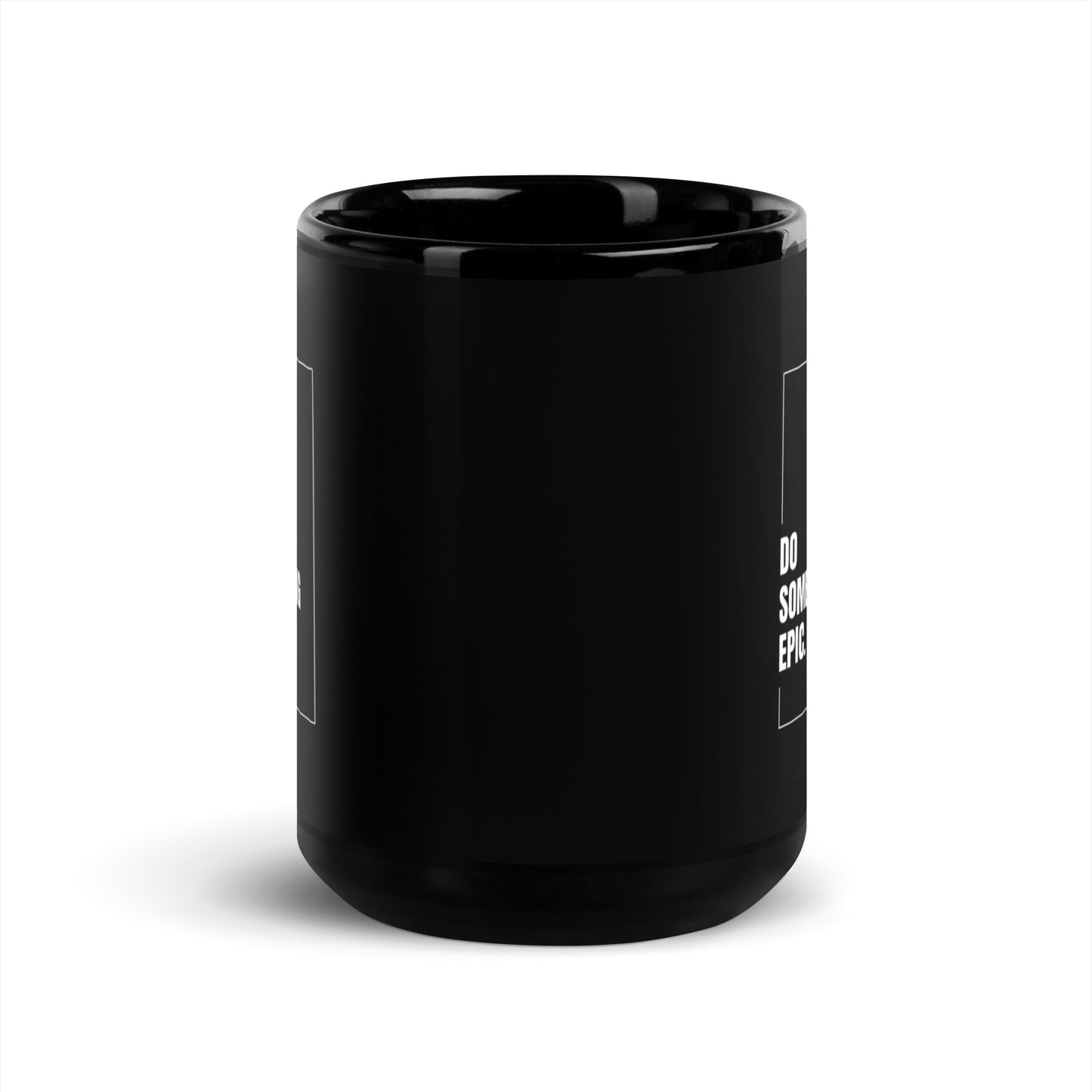 Epic Black Glossy Mug