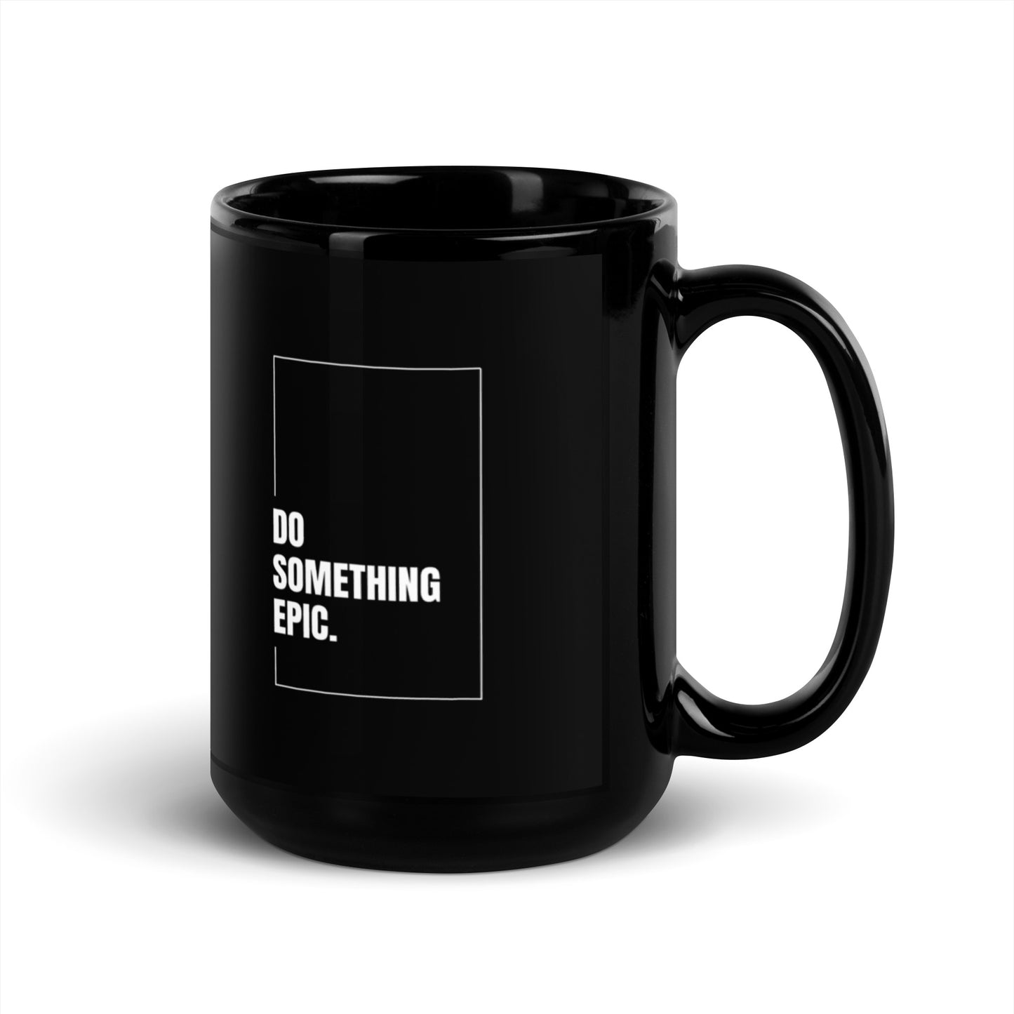 Epic Black Glossy Mug