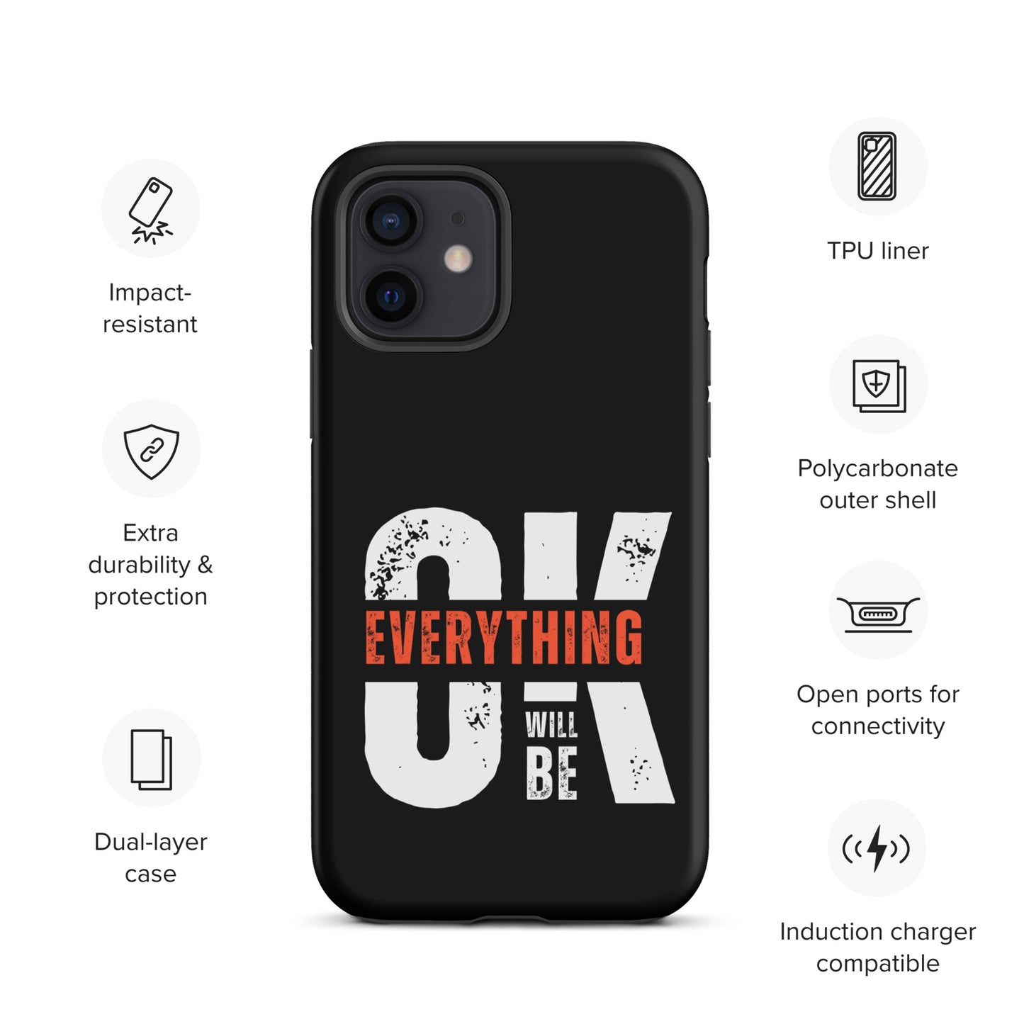 Ok Tough Case for iPhone®