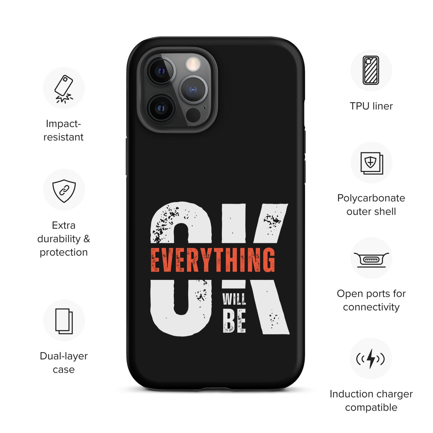 Ok Tough Case for iPhone®