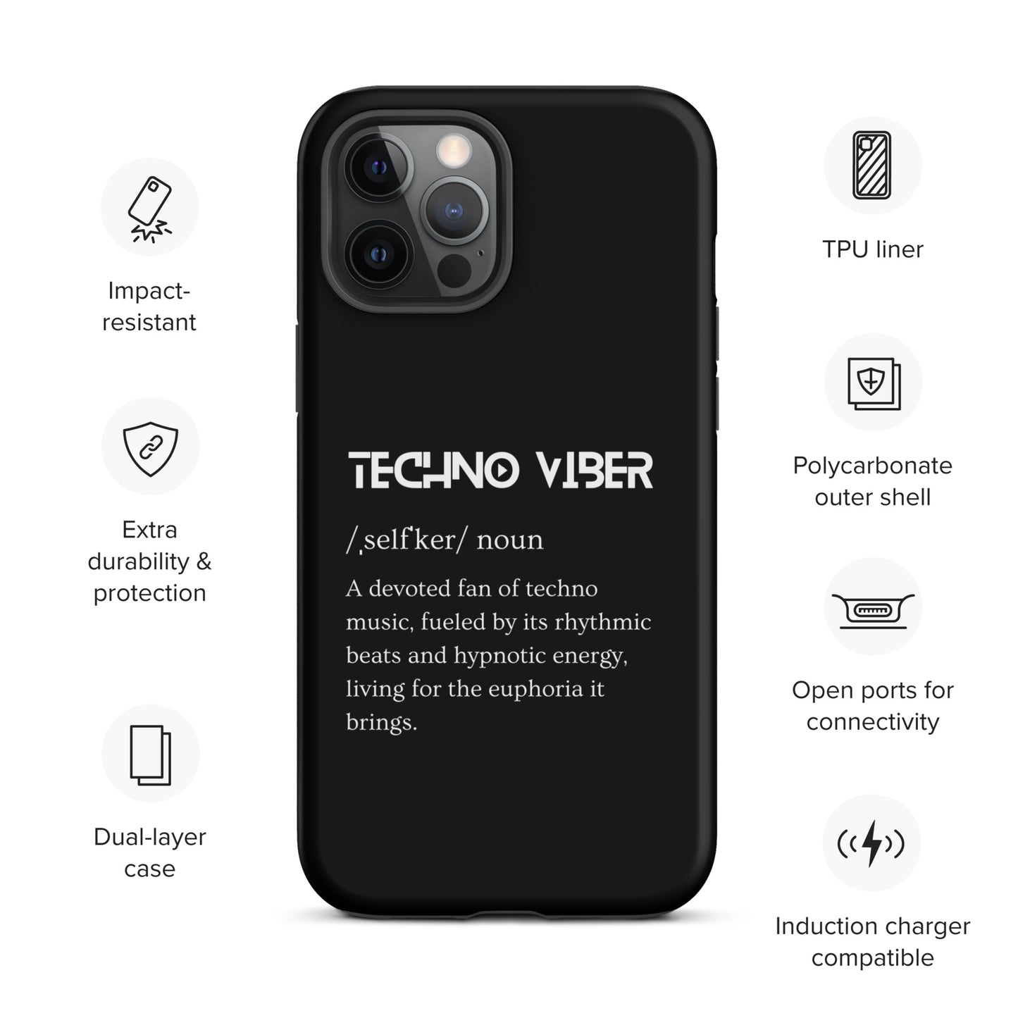 Technoviber Tough Case for iPhone®