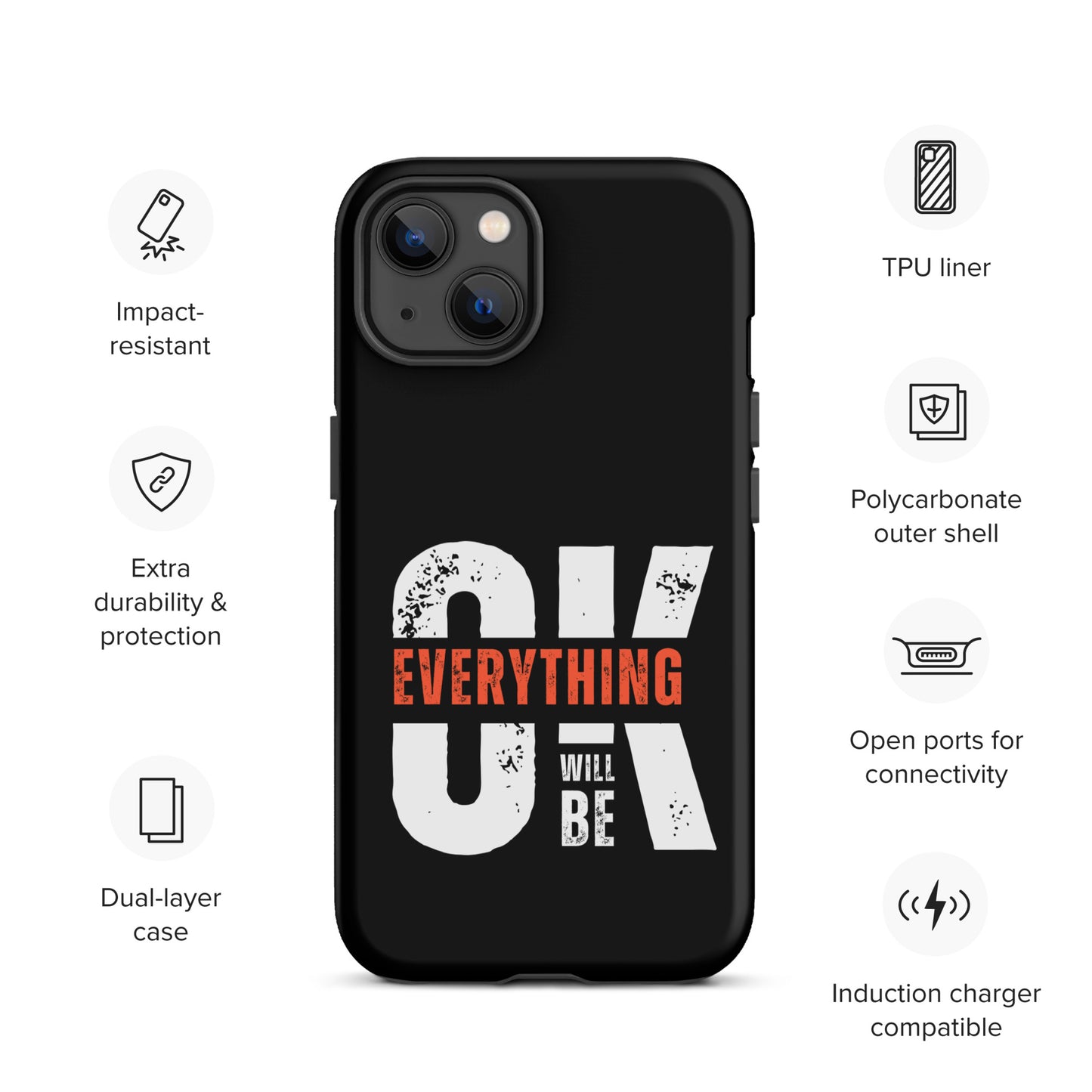 Ok Tough Case for iPhone®