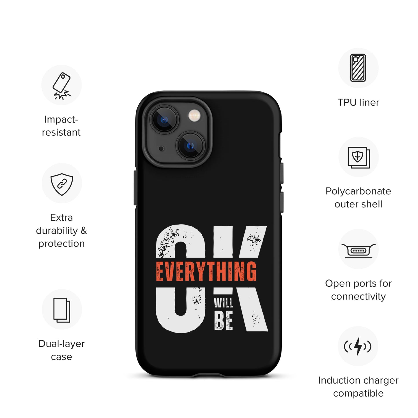 Ok Tough Case for iPhone®