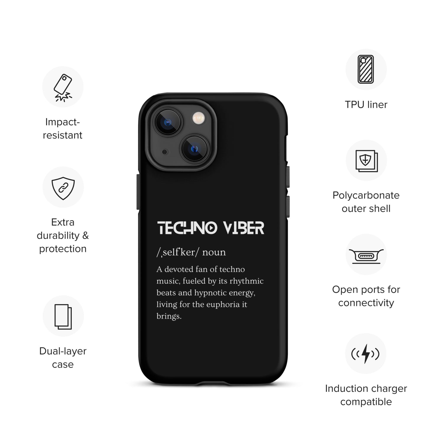 Technoviber Tough Case for iPhone®