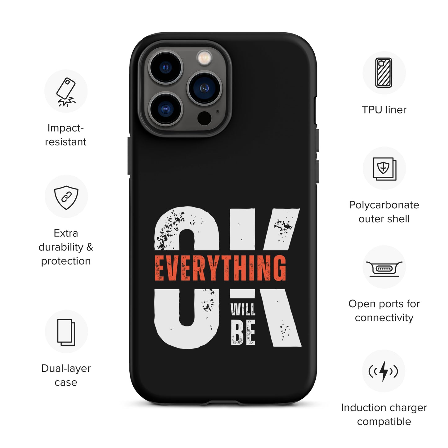 Ok Tough Case for iPhone®