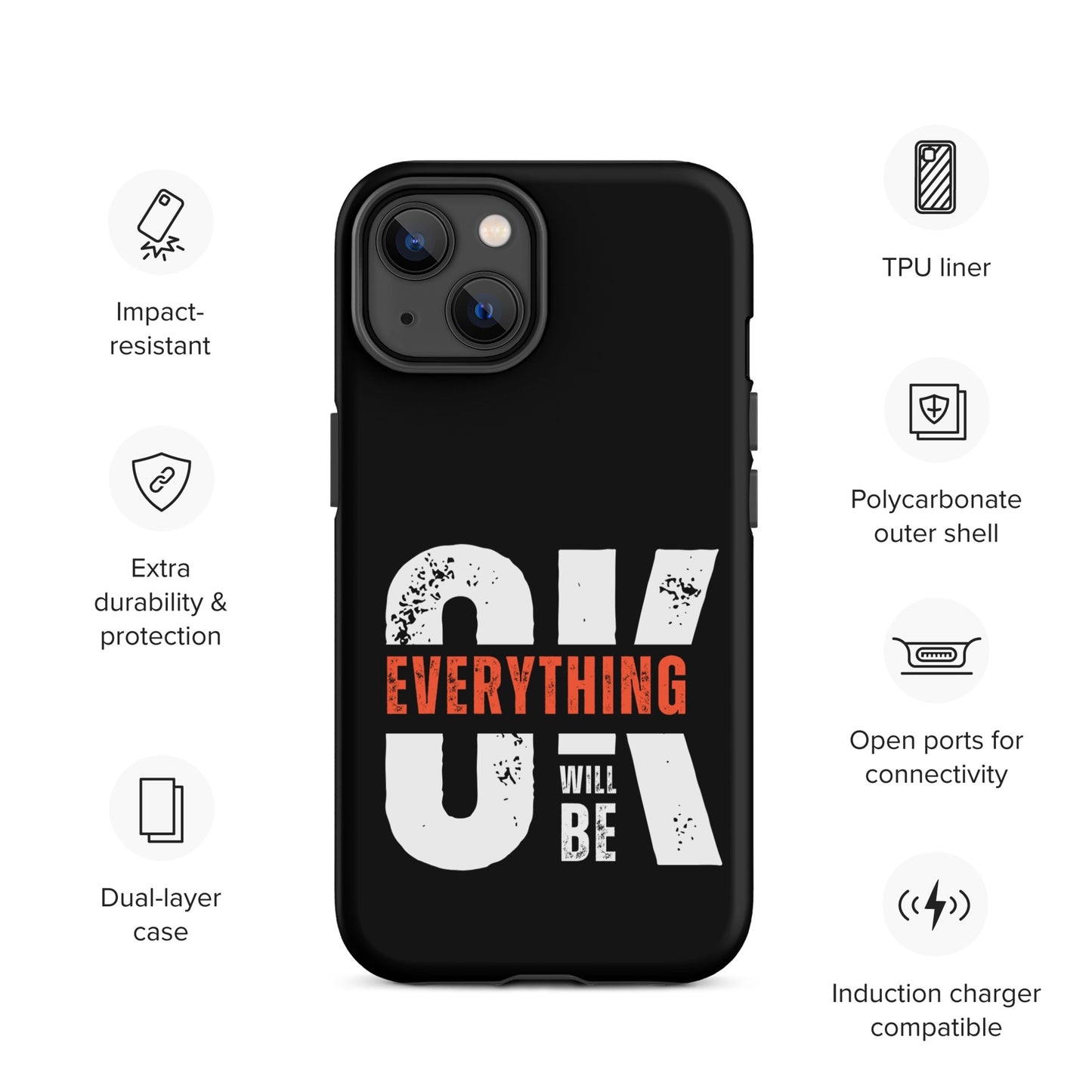 Ok Tough Case for iPhone®