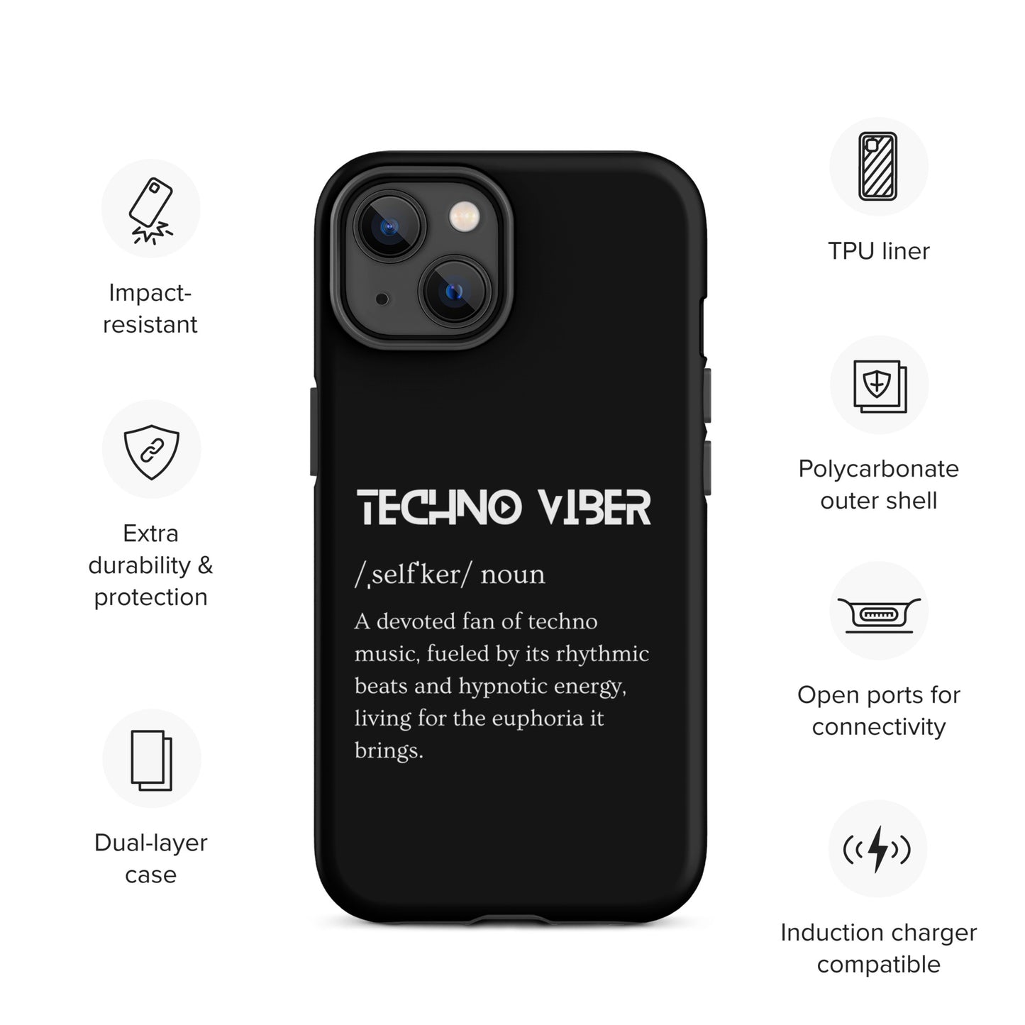 Technoviber Tough Case for iPhone®