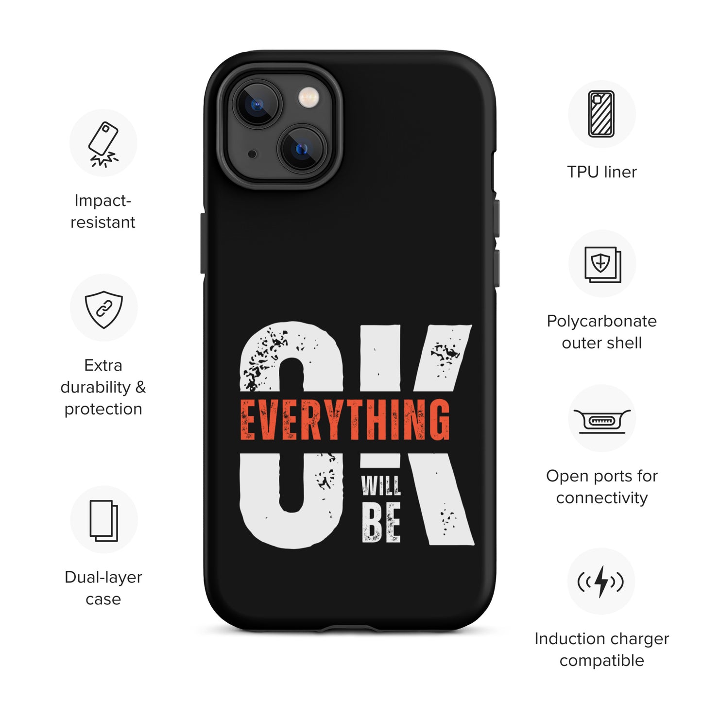 Ok Tough Case for iPhone®