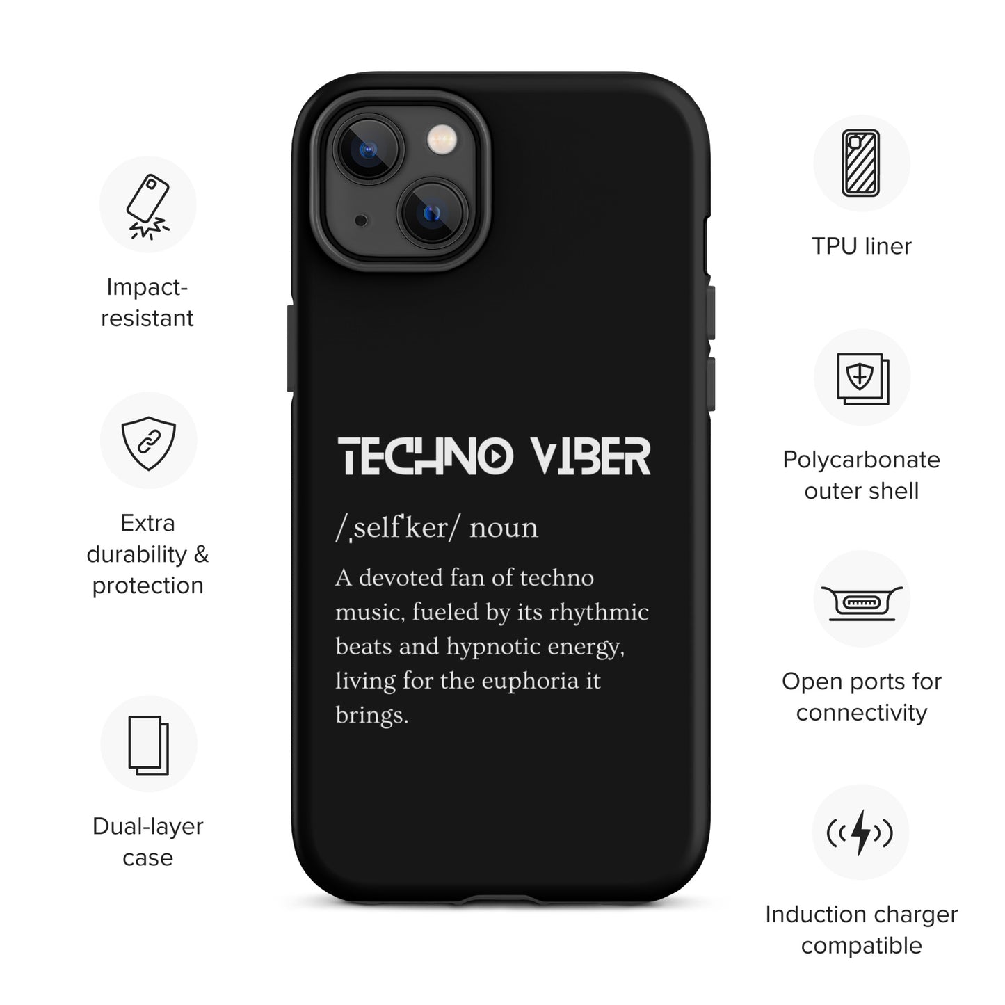 Technoviber Tough Case for iPhone®