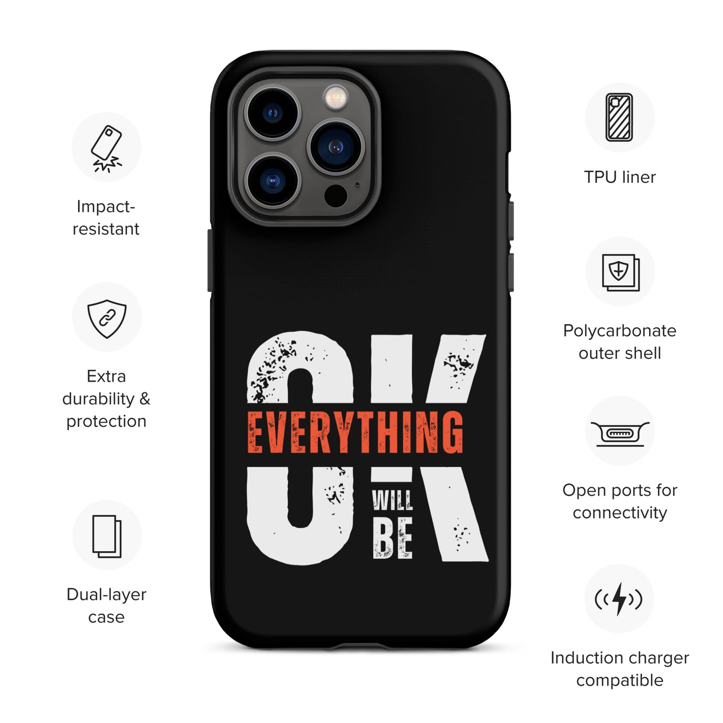 Ok Tough Case for iPhone®