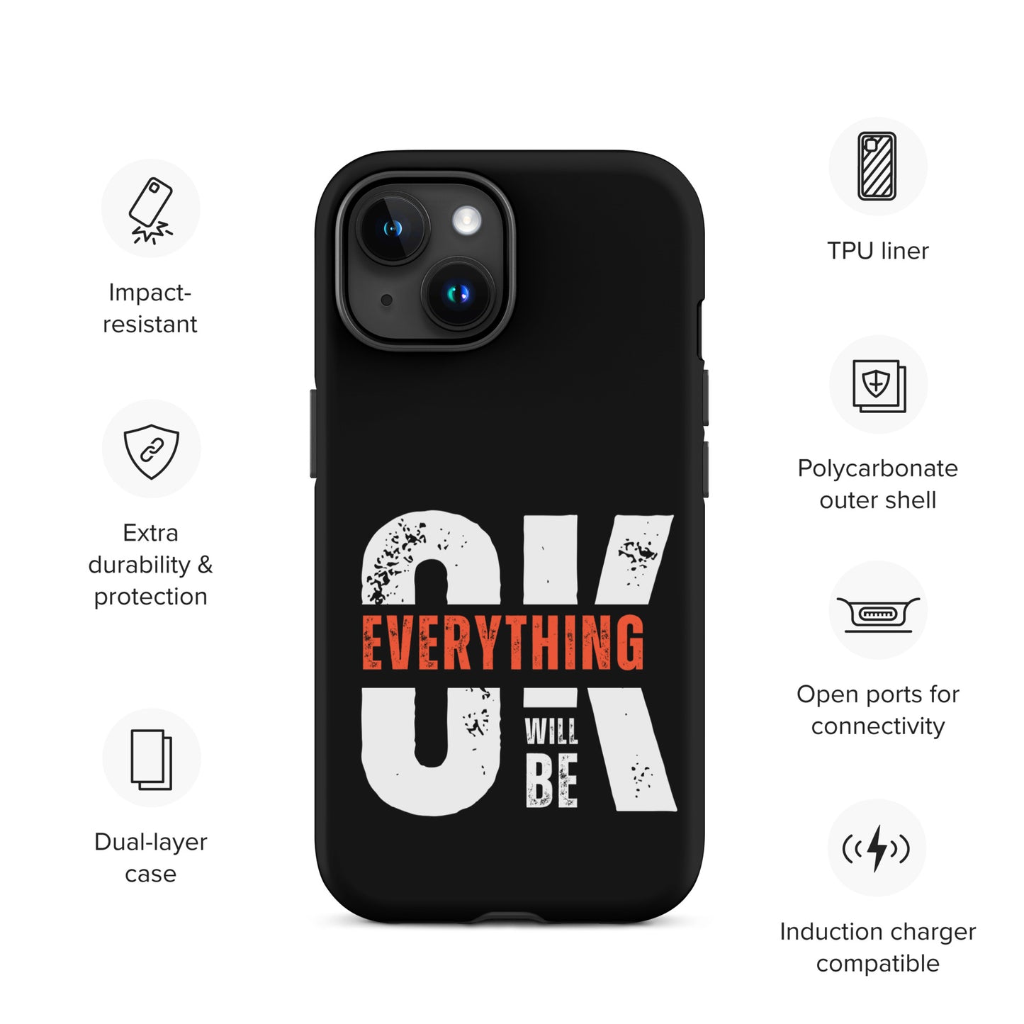 Ok Tough Case for iPhone®