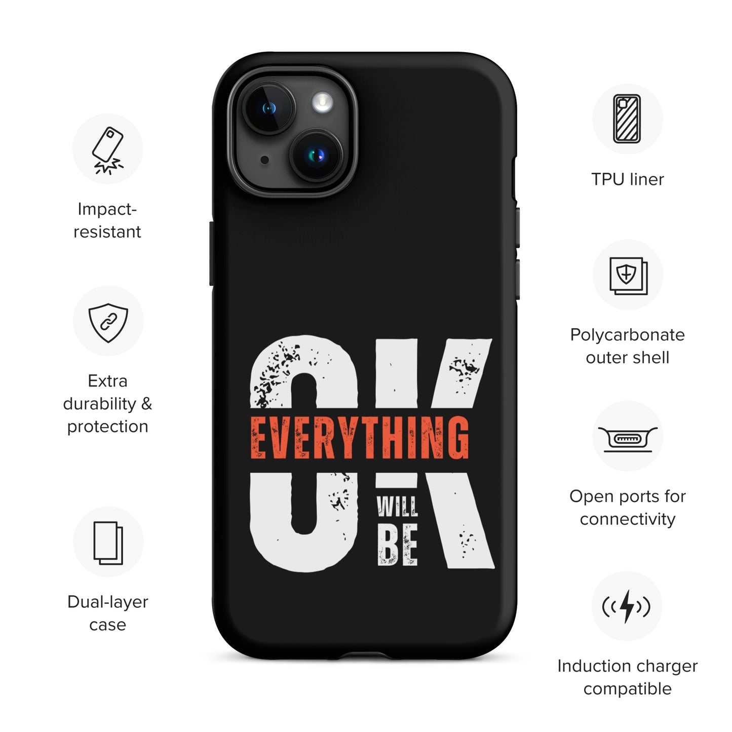 Ok Tough Case for iPhone®