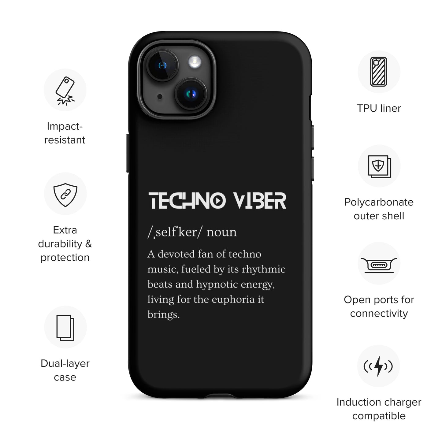 Technoviber Tough Case for iPhone®