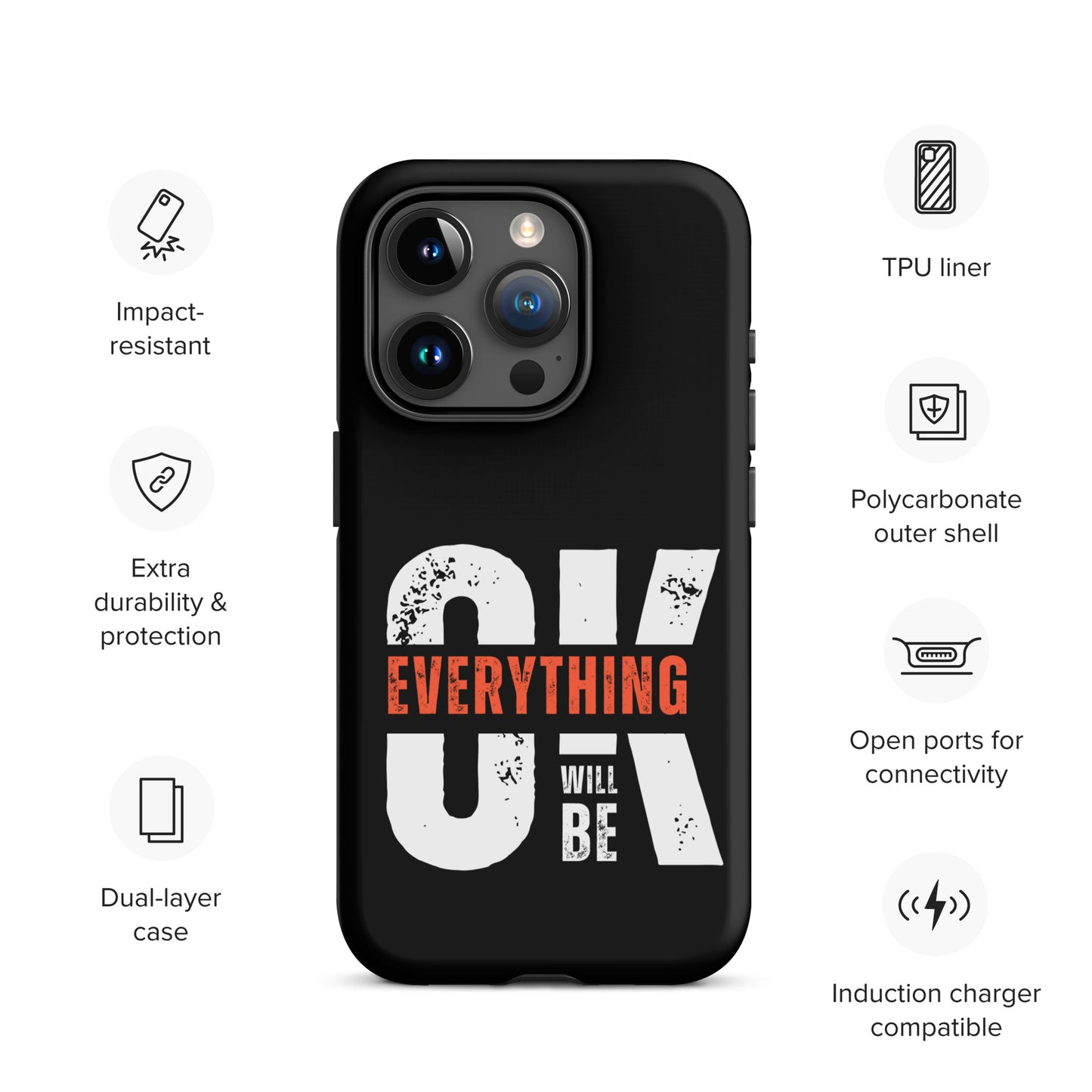 Ok Tough Case for iPhone®