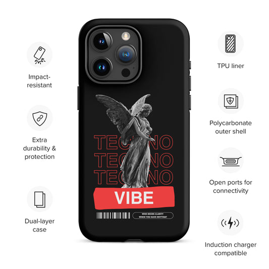 Techno Angel Tough Case for iPhone®