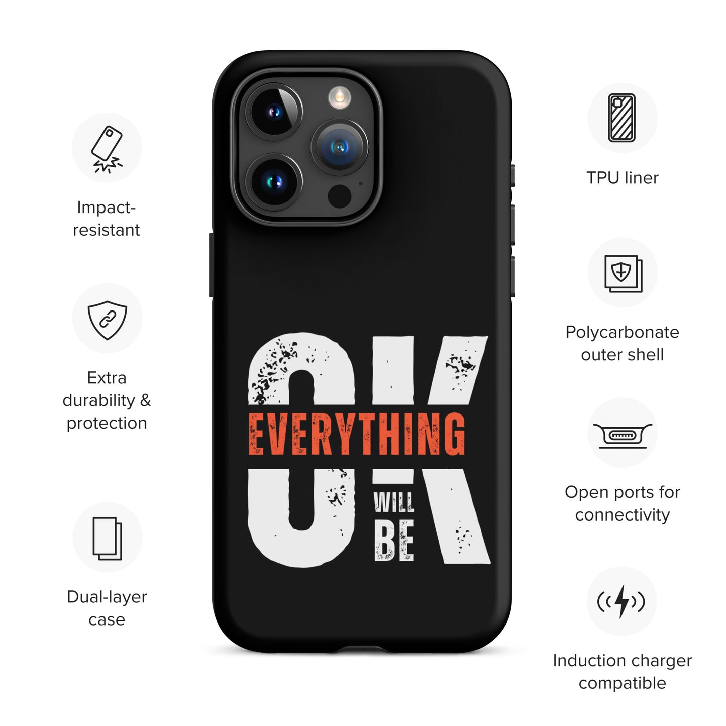 Ok Tough Case for iPhone®