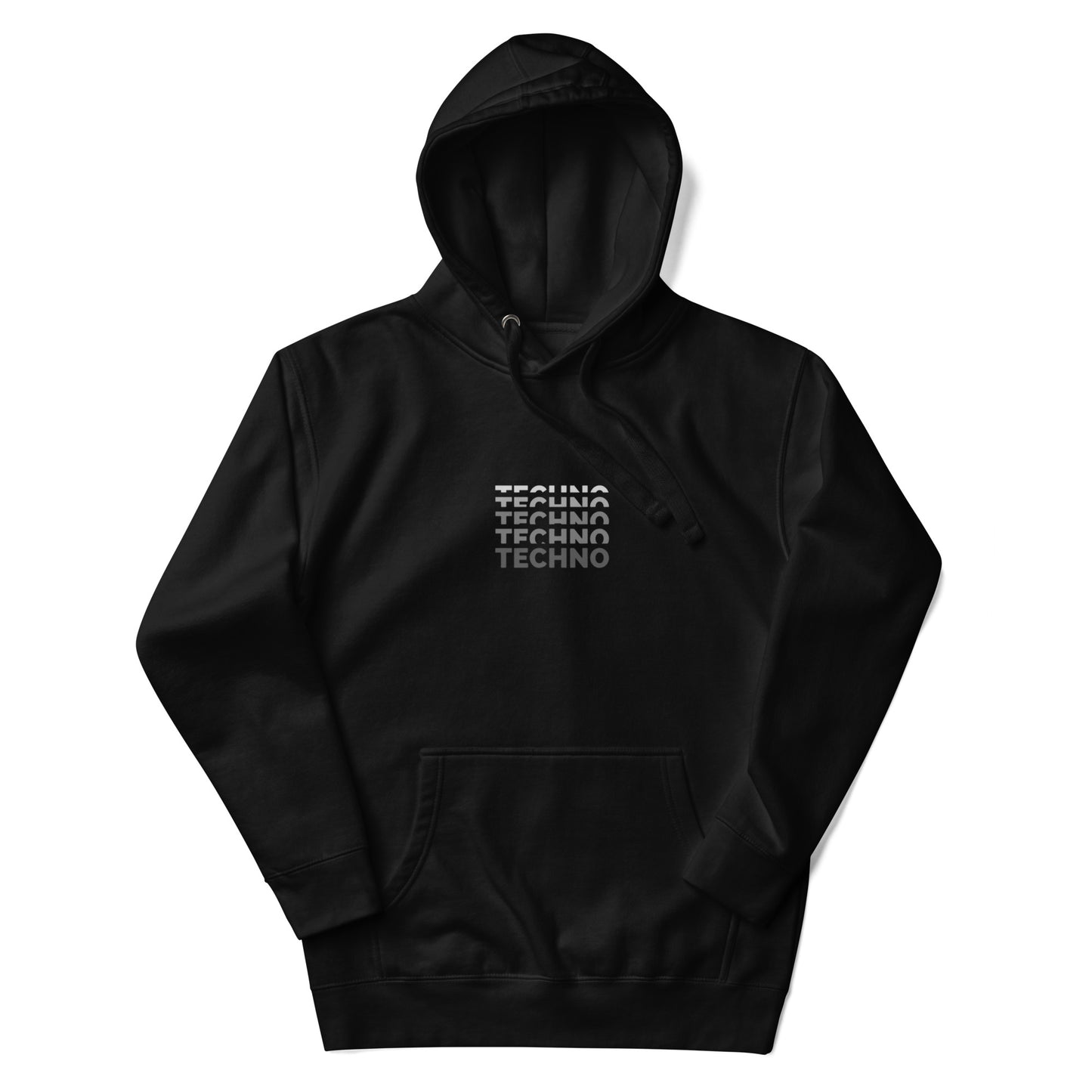 Techno Layers Unisex Hoodie