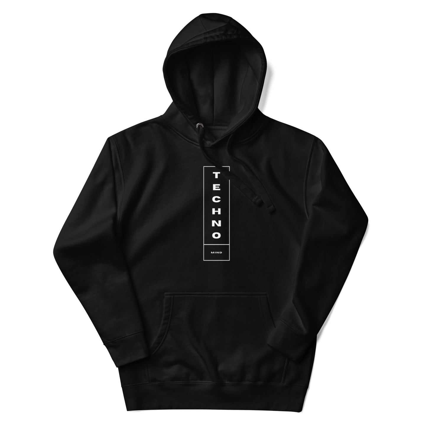 Vertical Unisex Hoodie