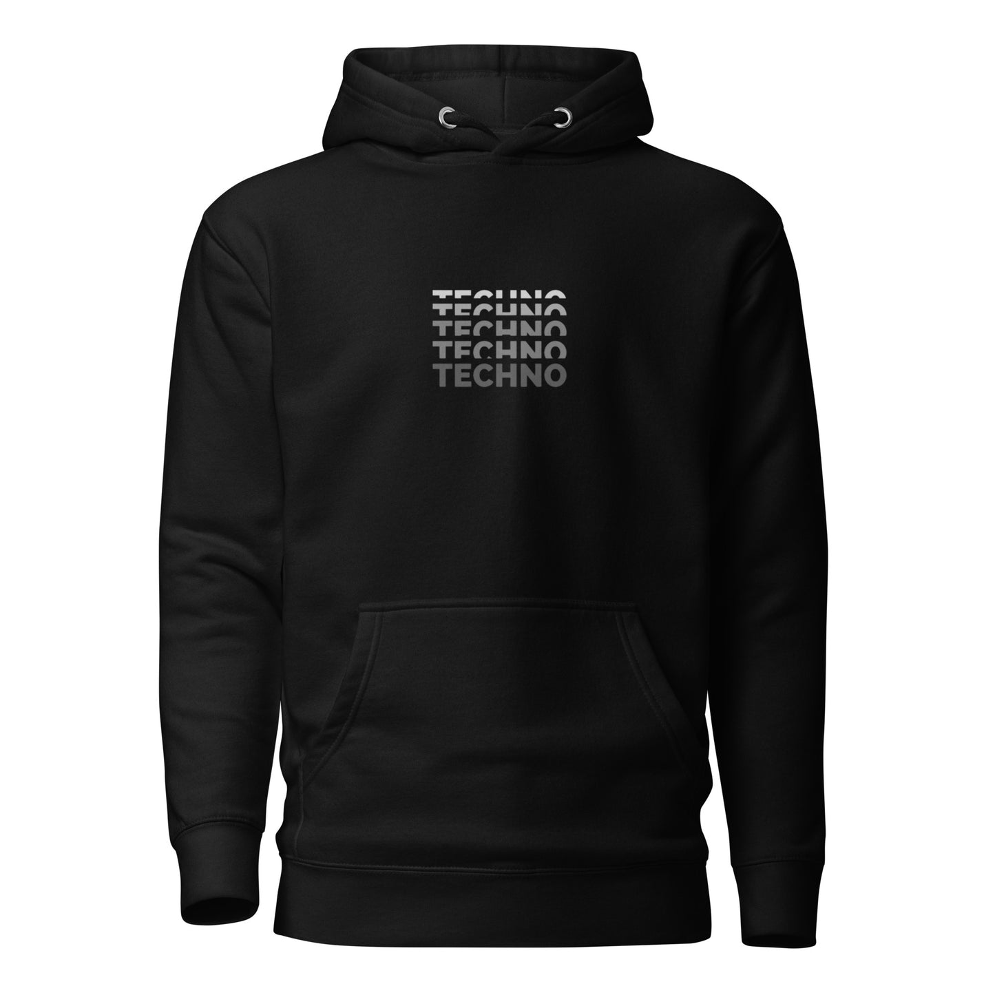 Techno Layers Unisex Hoodie