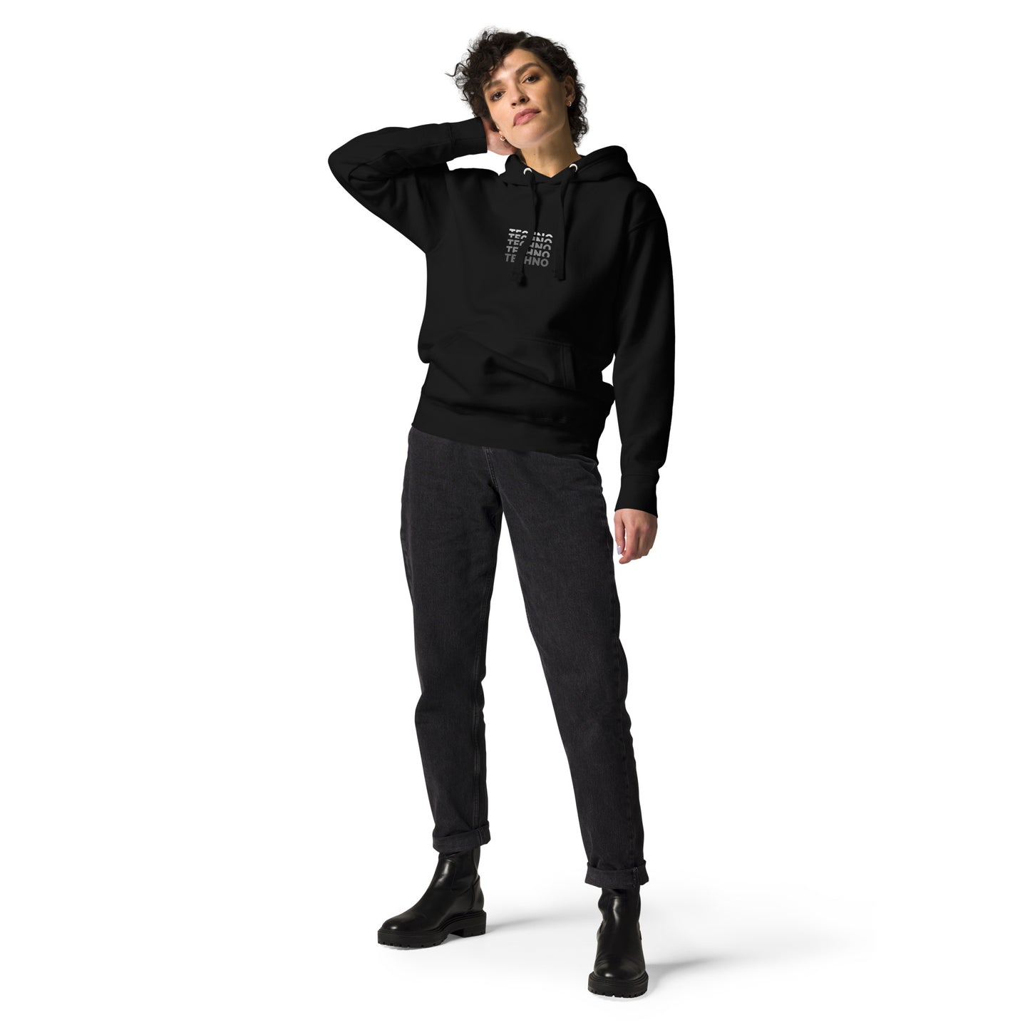 Techno Layers Unisex Hoodie