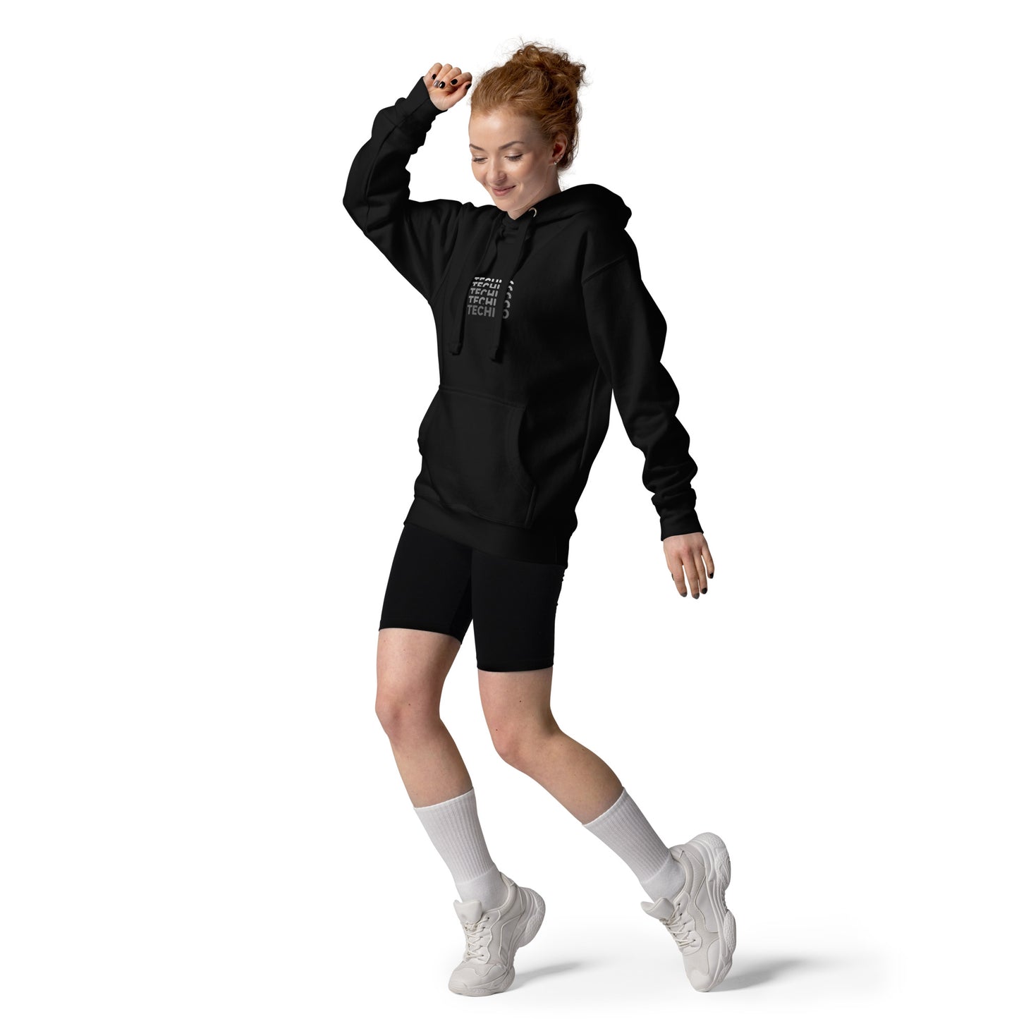 Techno Layers Unisex Hoodie