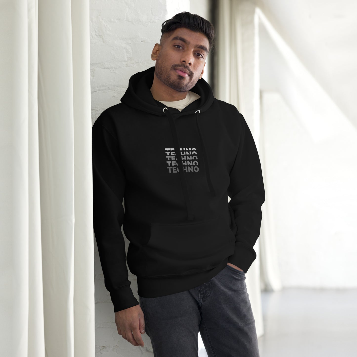 Techno Layers Unisex Hoodie