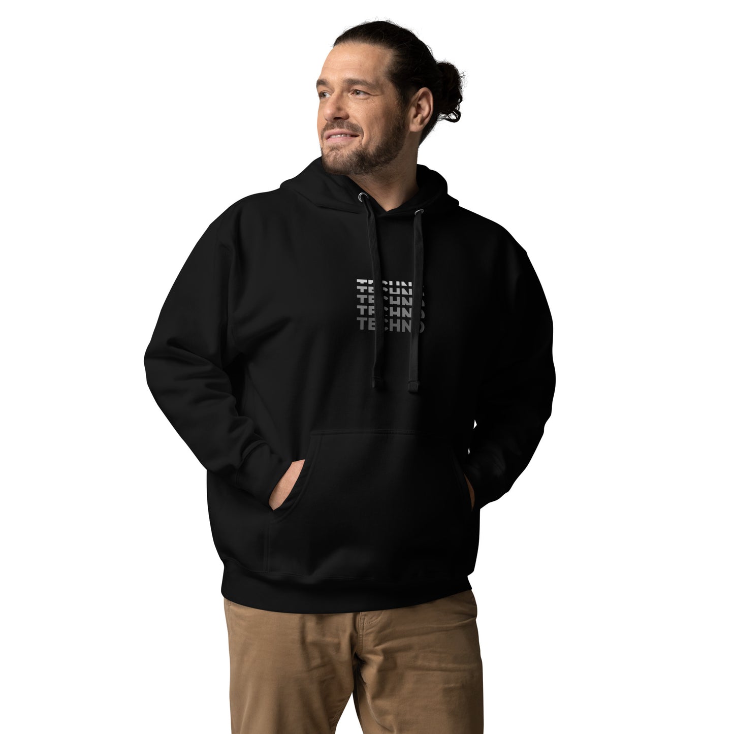 Techno Layers Unisex Hoodie