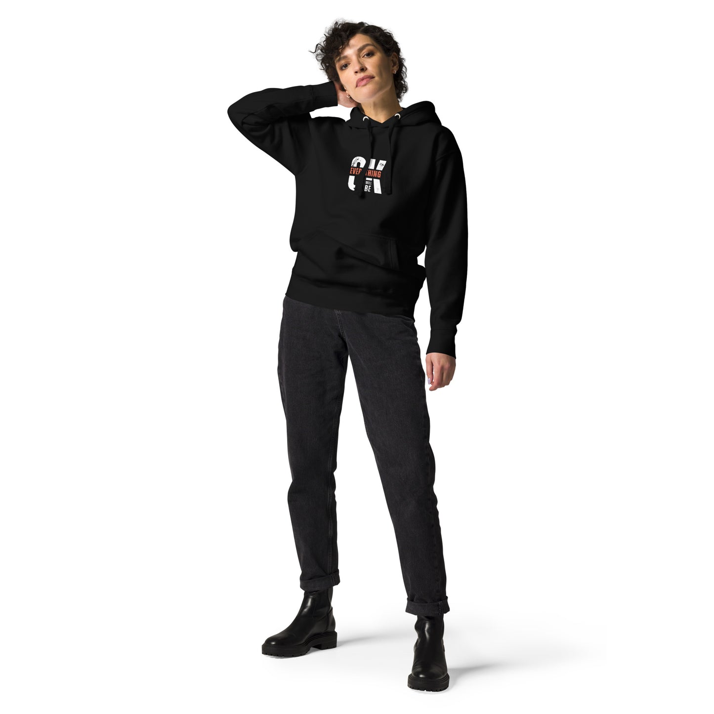 Ok Unisex Hoodie