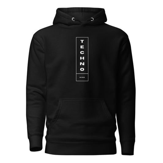 Vertical Unisex Hoodie