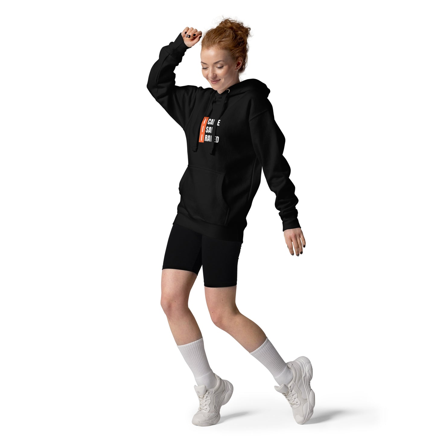 Came Saw Raved Unisex Hoodie