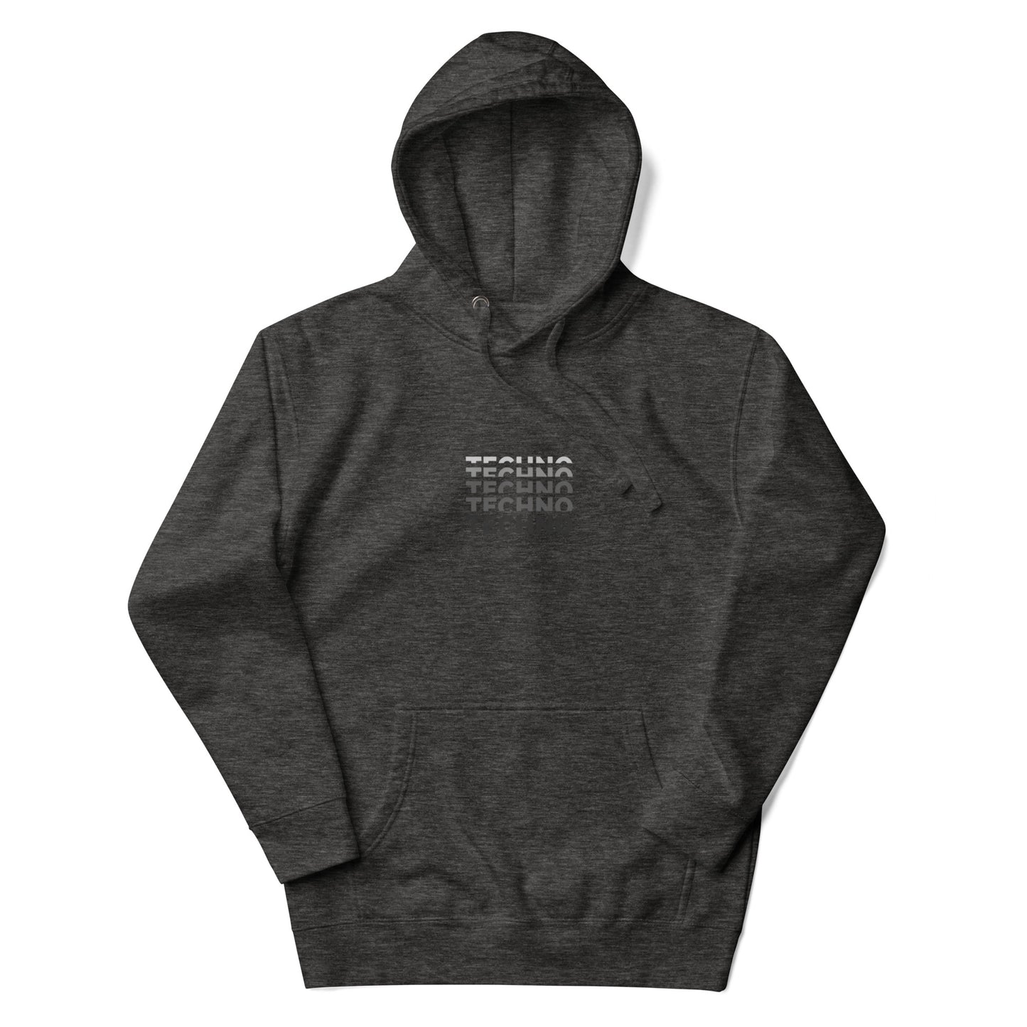 Techno Layers Unisex Hoodie