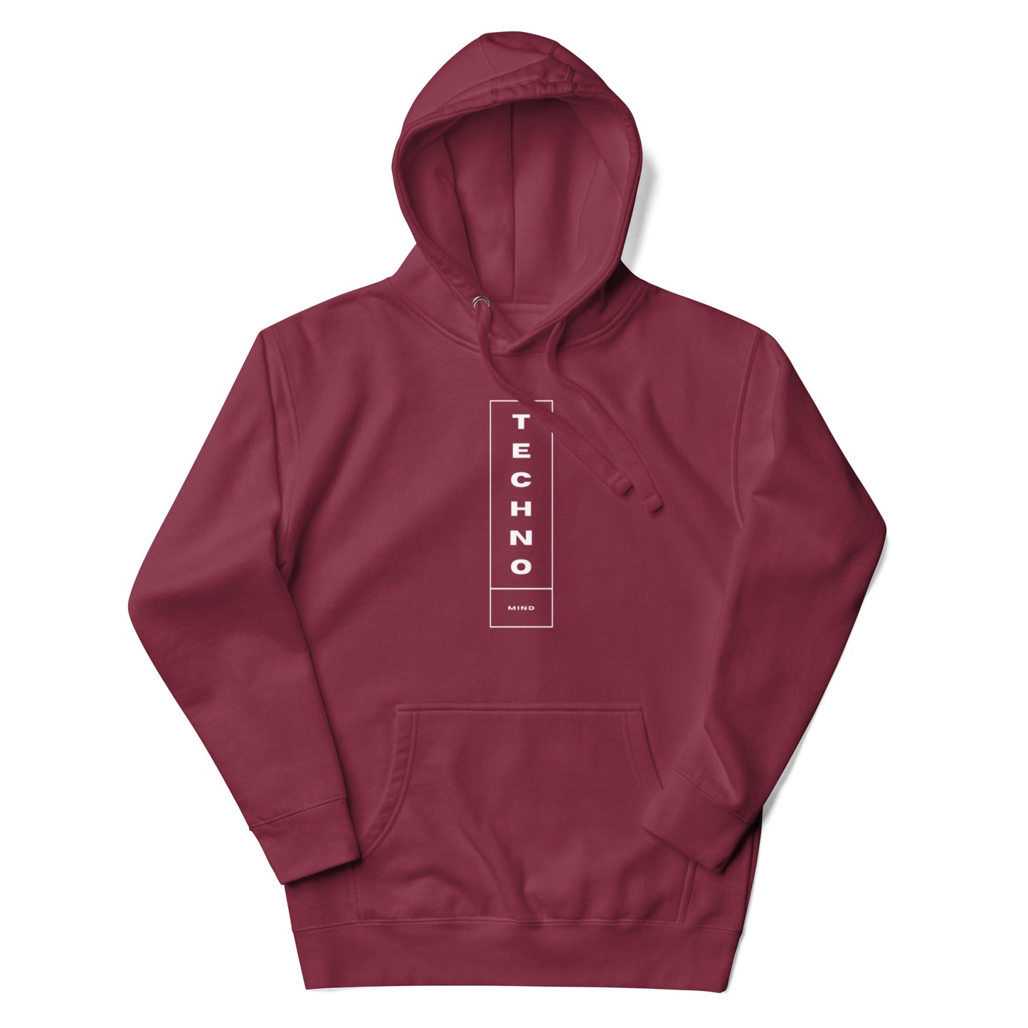 Vertical Unisex Hoodie