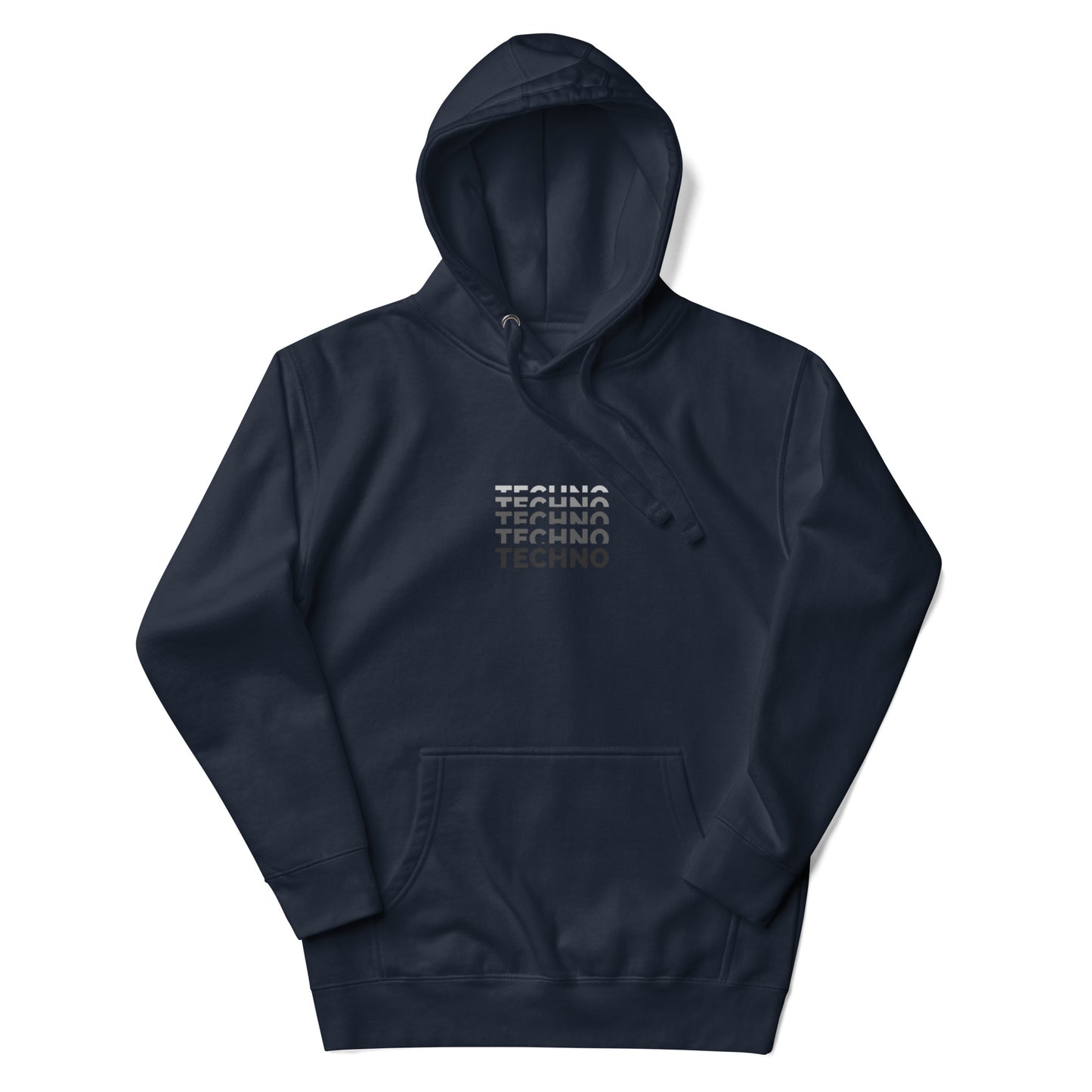 Techno Layers Unisex Hoodie