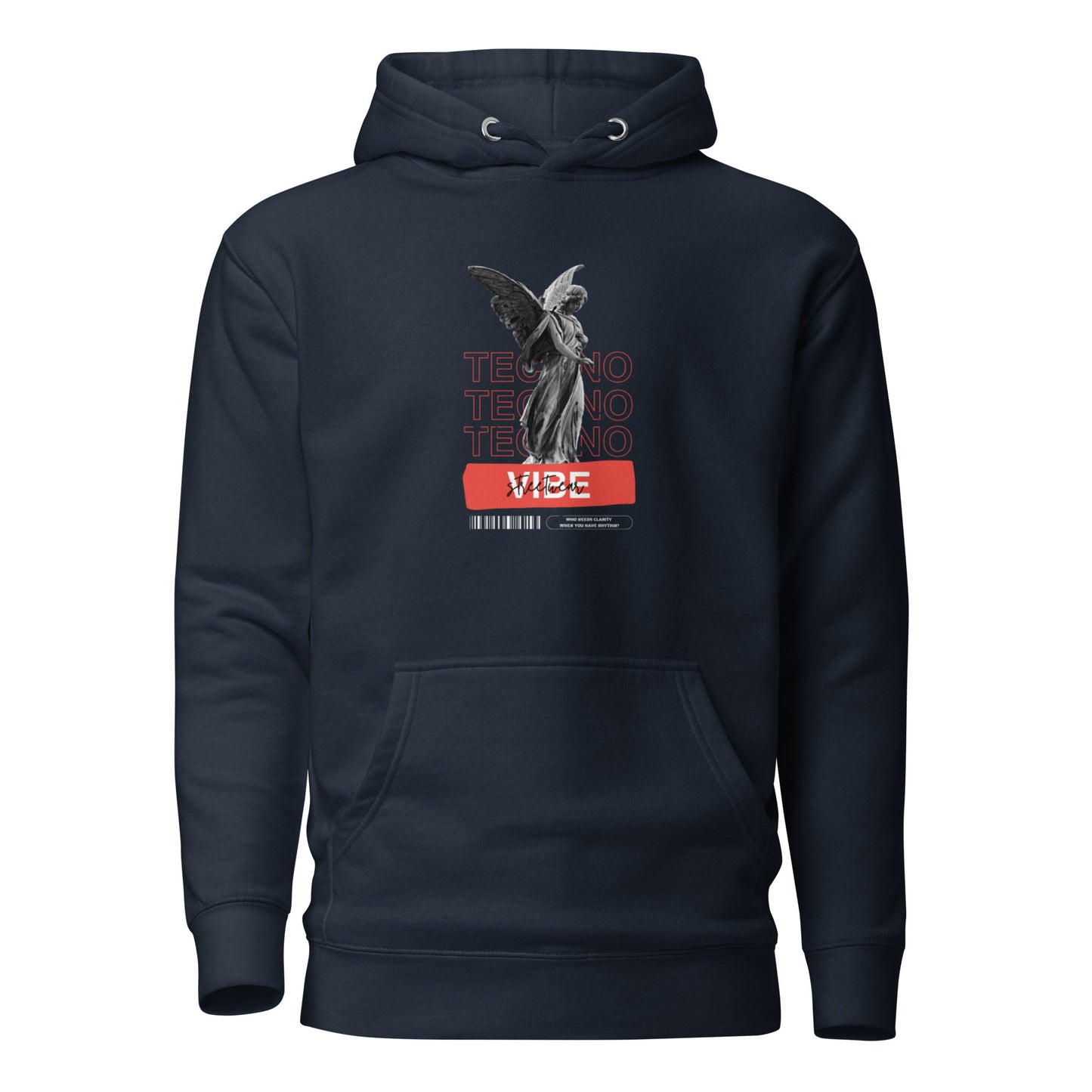 Techno Angel Unisex Hoodie