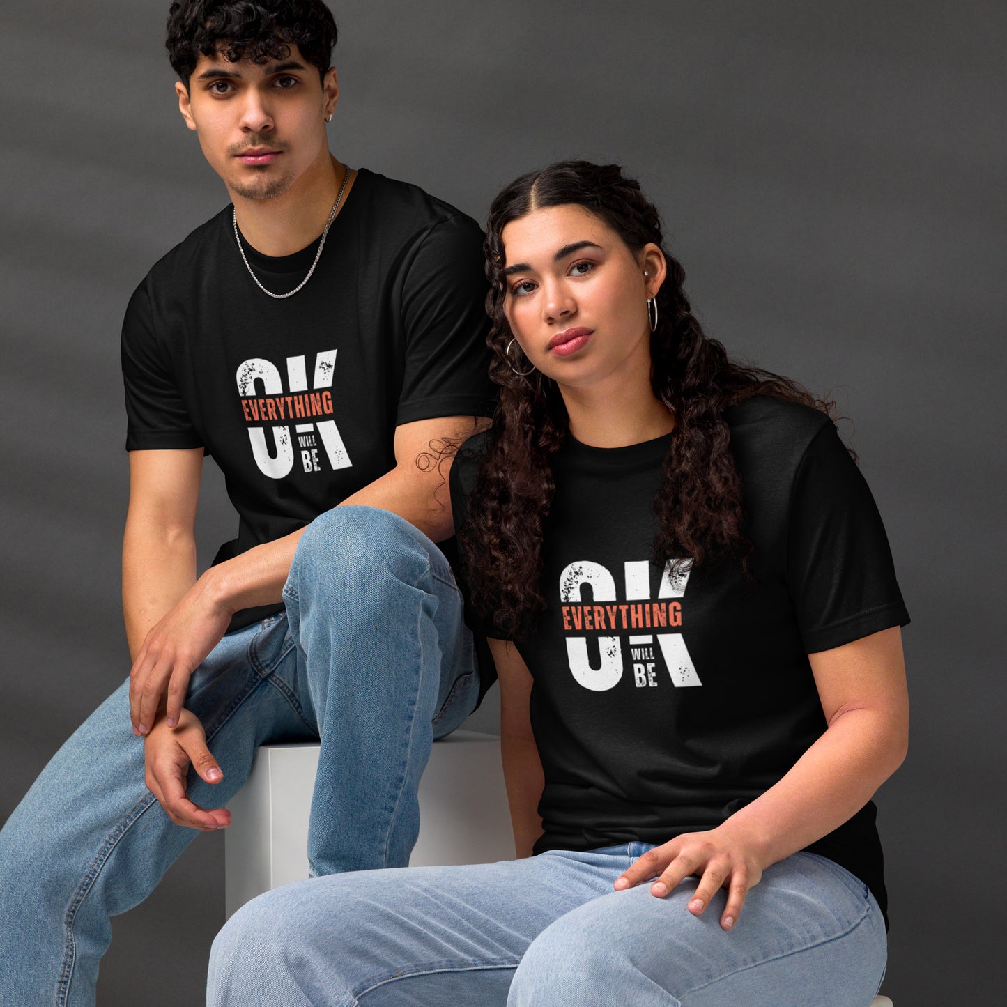 Ok Unisex staple eco t-shirt