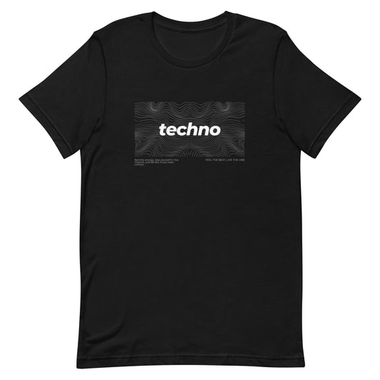 Techno Waves Unisex staple eco t-shirt