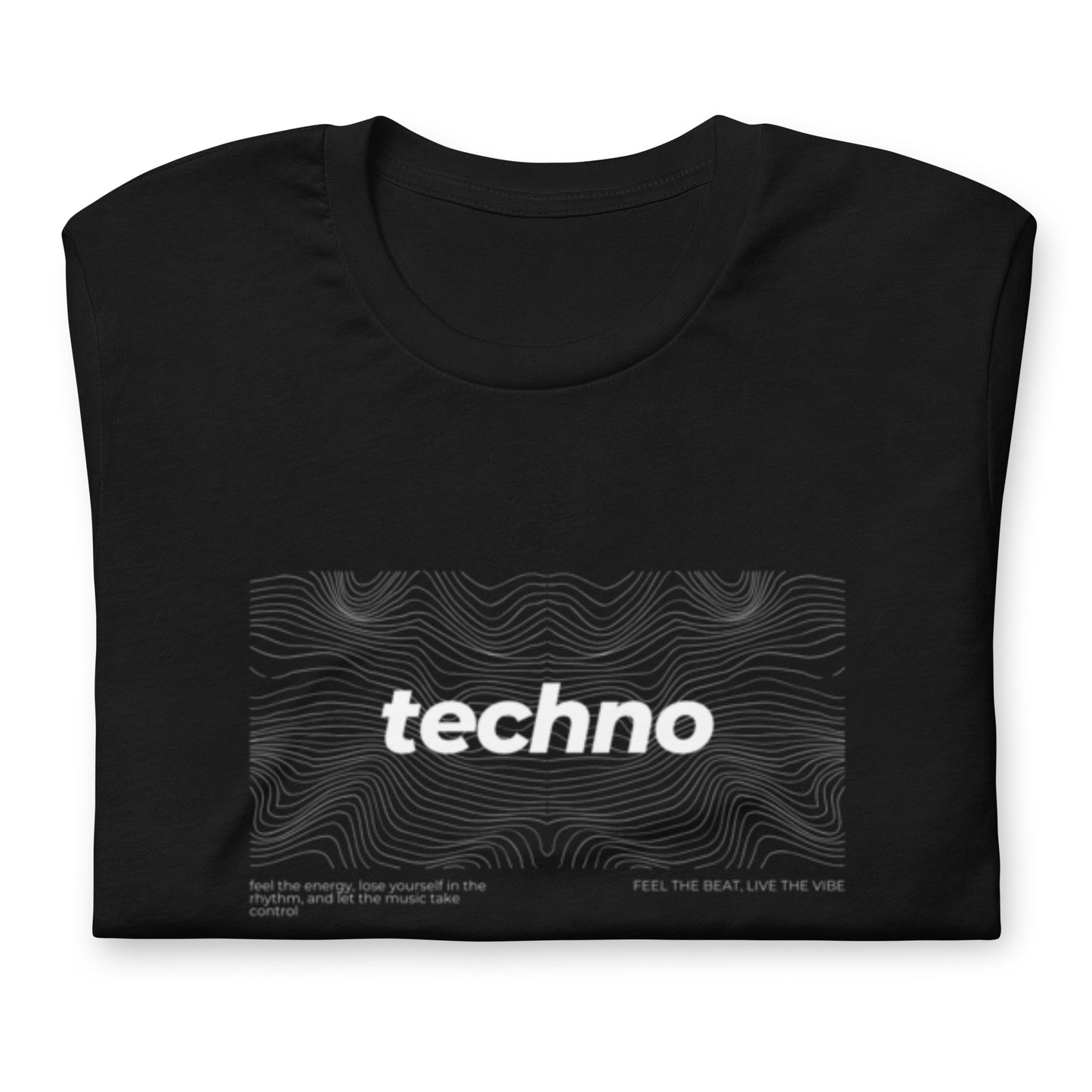 Techno Waves Unisex staple eco t-shirt