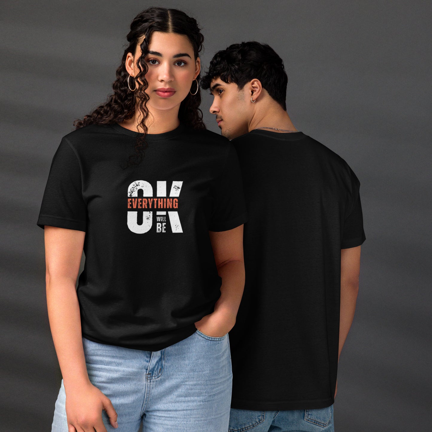 Ok Unisex staple eco t-shirt