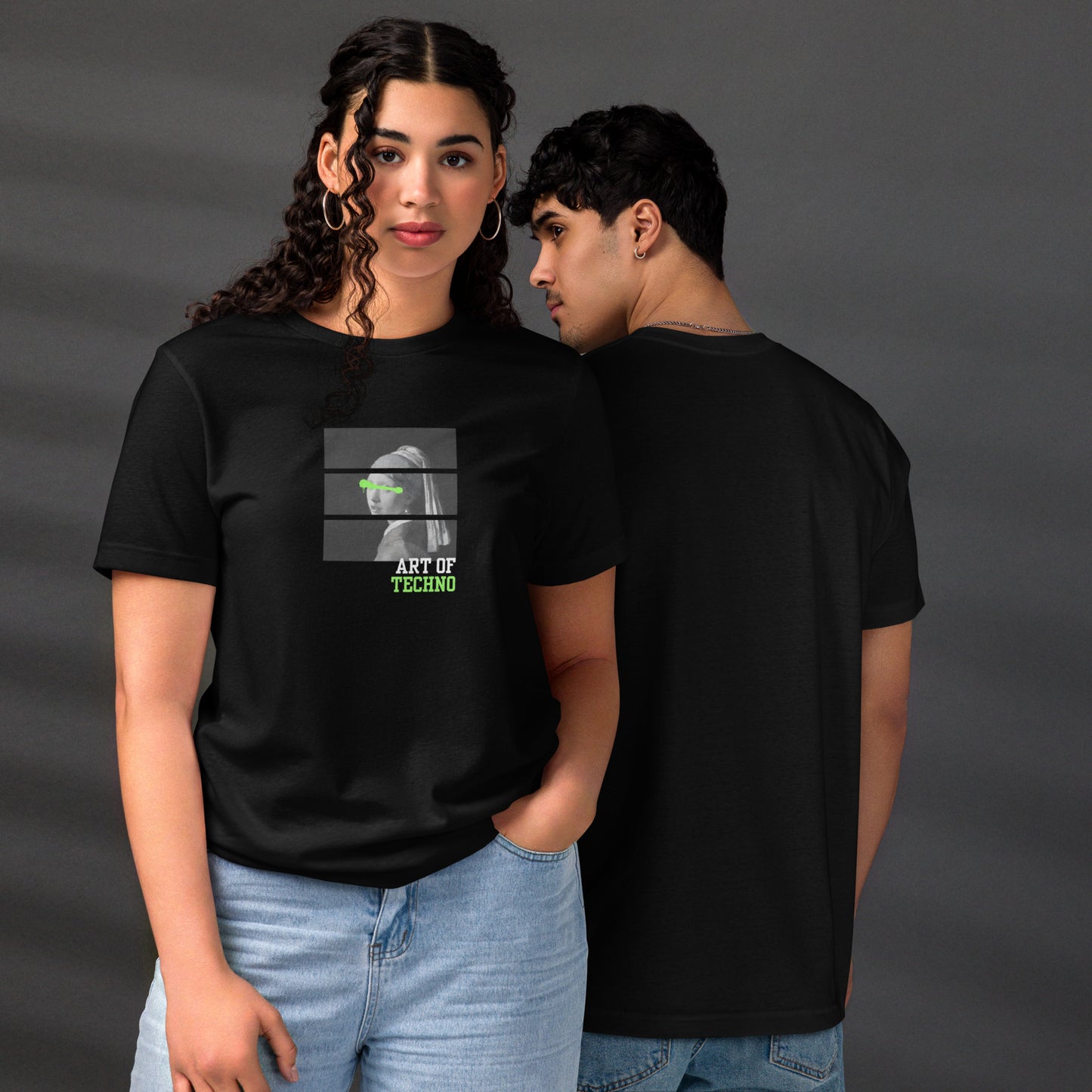 Art of Techno Unisex staple eco t-shirt