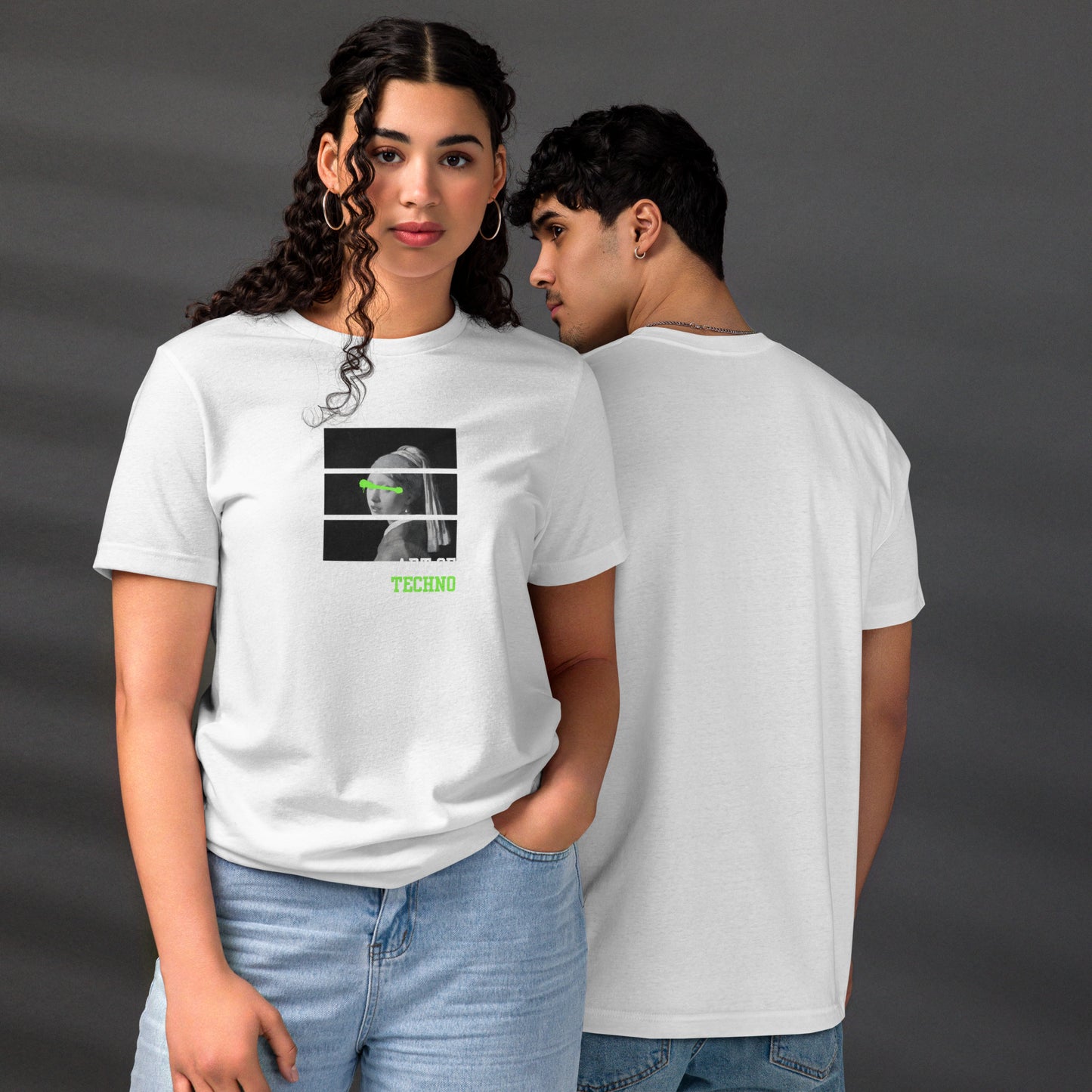 Art of Techno Unisex staple eco t-shirt